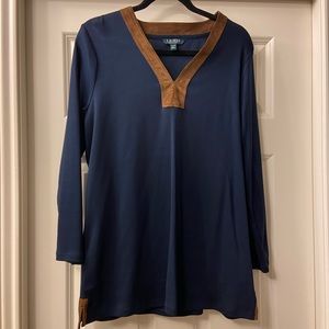Ralph Lauren Navy Tunic
